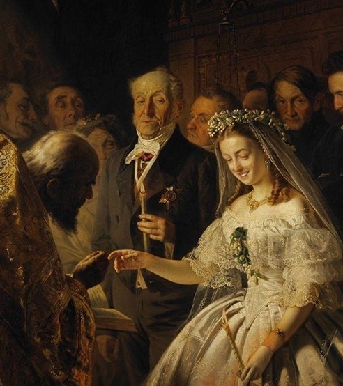 492x554, 110 Kb / пукирев, неравный брак, что не так?