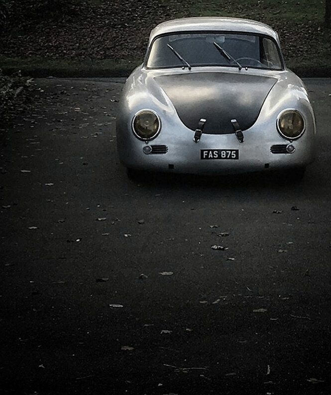 665x792, 91 Kb / автомобиль, порше, родстер, алюминий