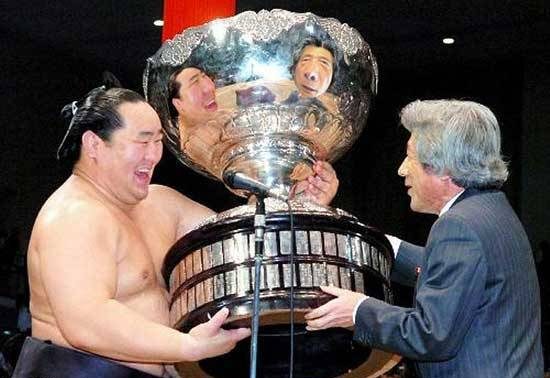 550x378, 44 Kb / отражение, кубок