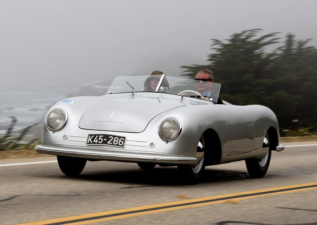 1024x729, 121 Kb / порше, кабриолет, родстер, автомобиль, ретро