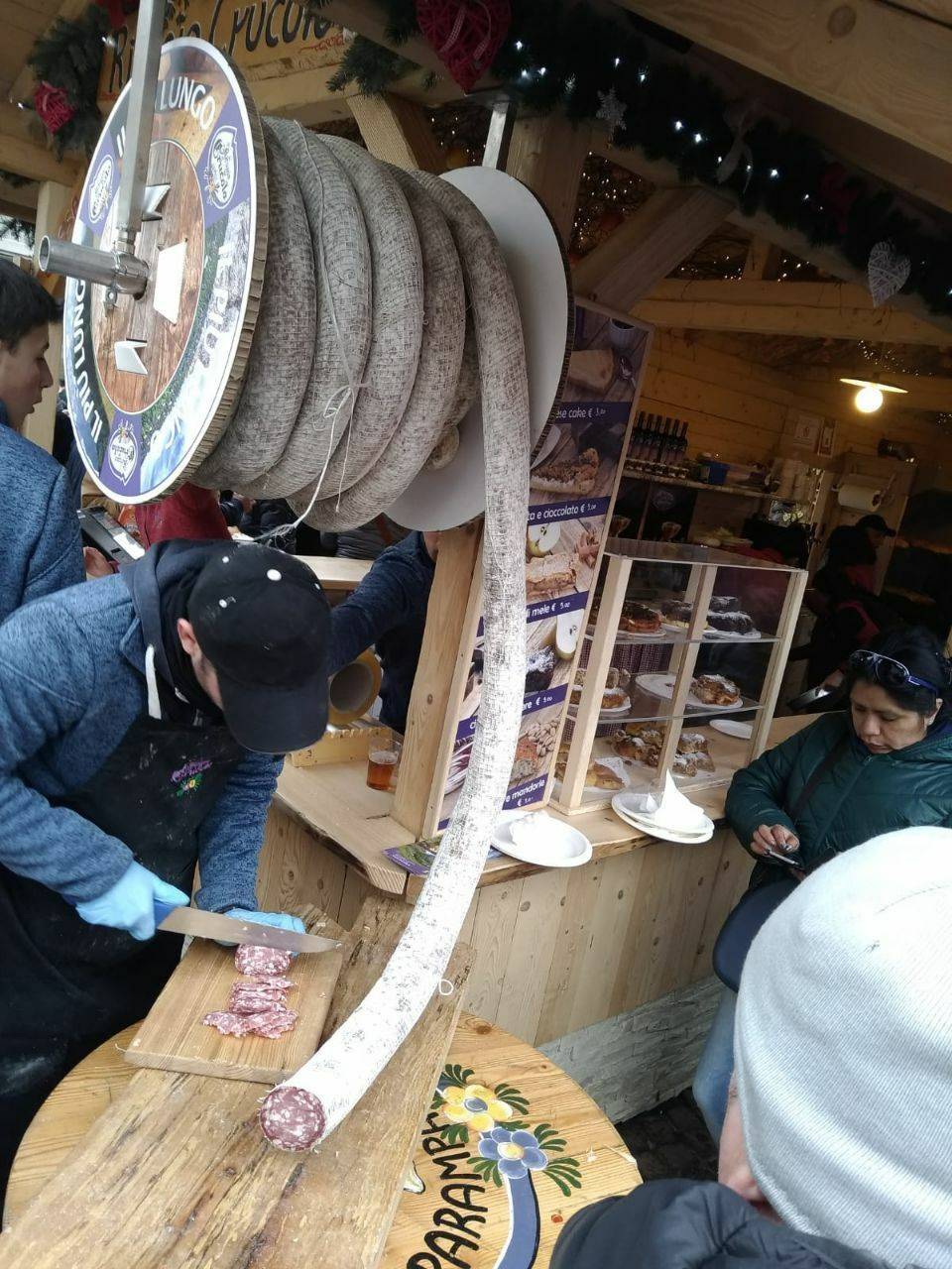 960x1280, 193 Kb / колбаса, катушка, доска, разделочная, вкусности