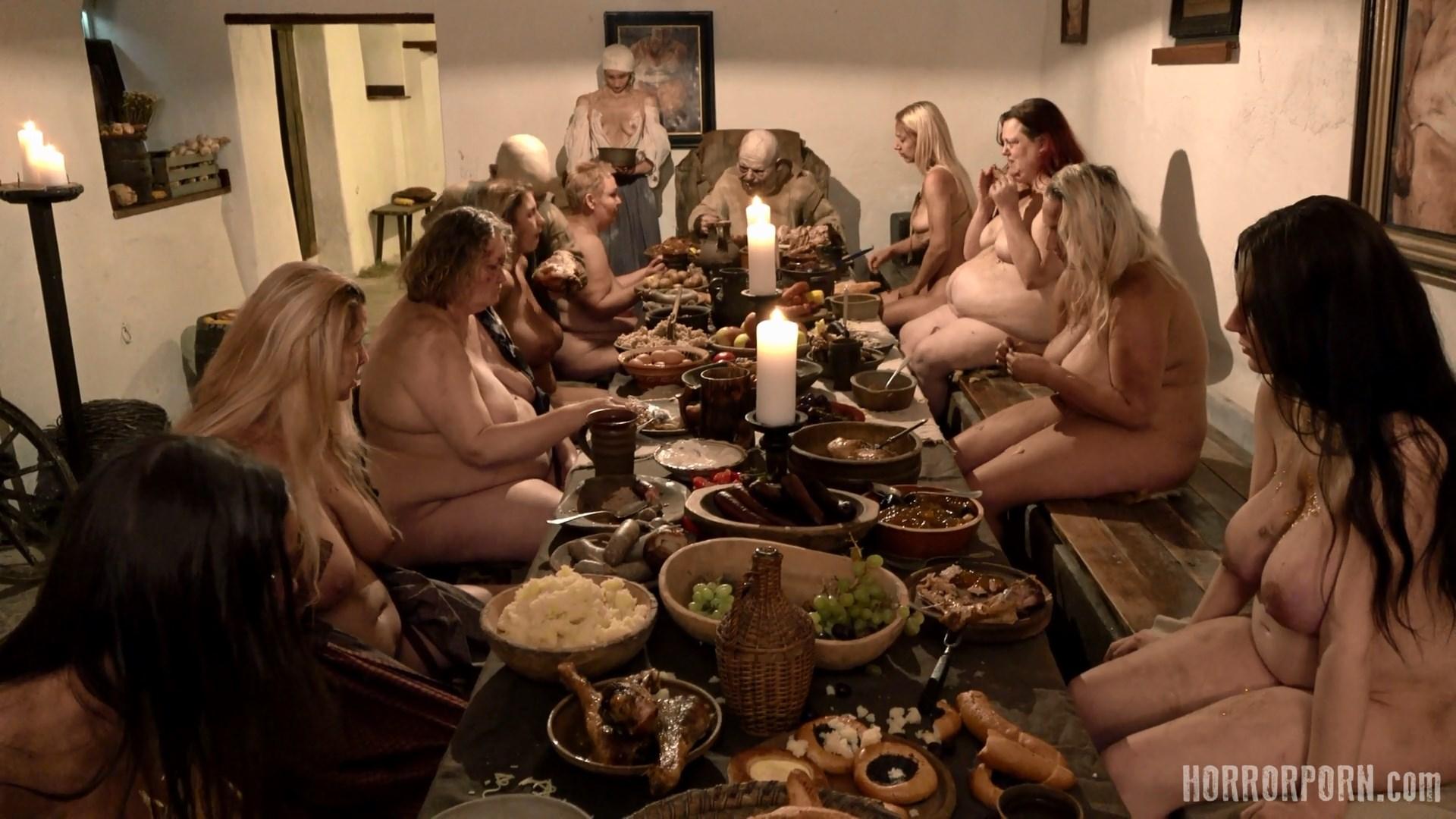 1920x1080, 192 Kb / вечеря, застолье, еда, gluttony