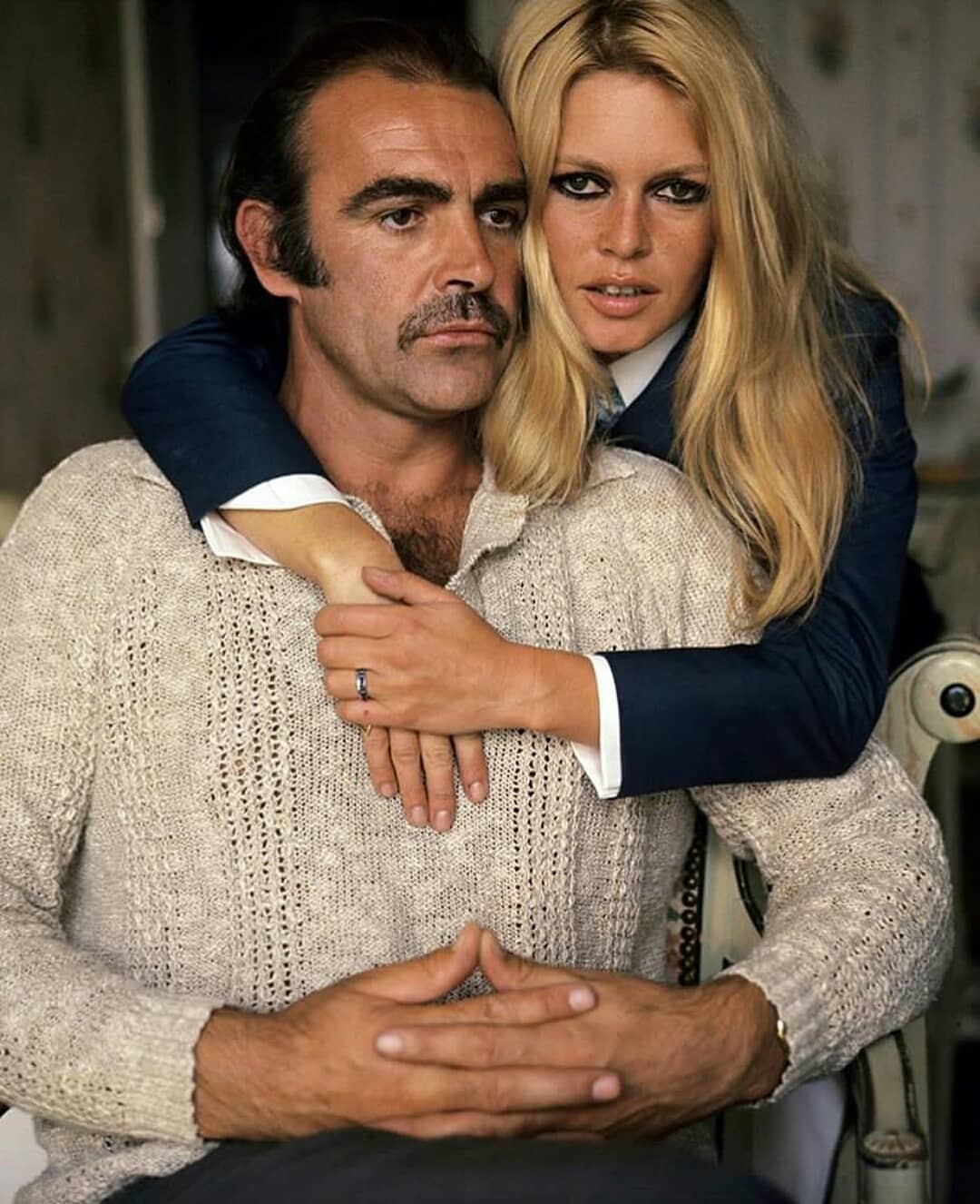 1080x1326, 142 Kb / блондинка, шон коннери, брижит бардо, Brigitte Bardot, Sean Connery