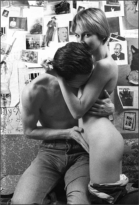 460x676, 97 Kb / двое, фотографии, ч/б