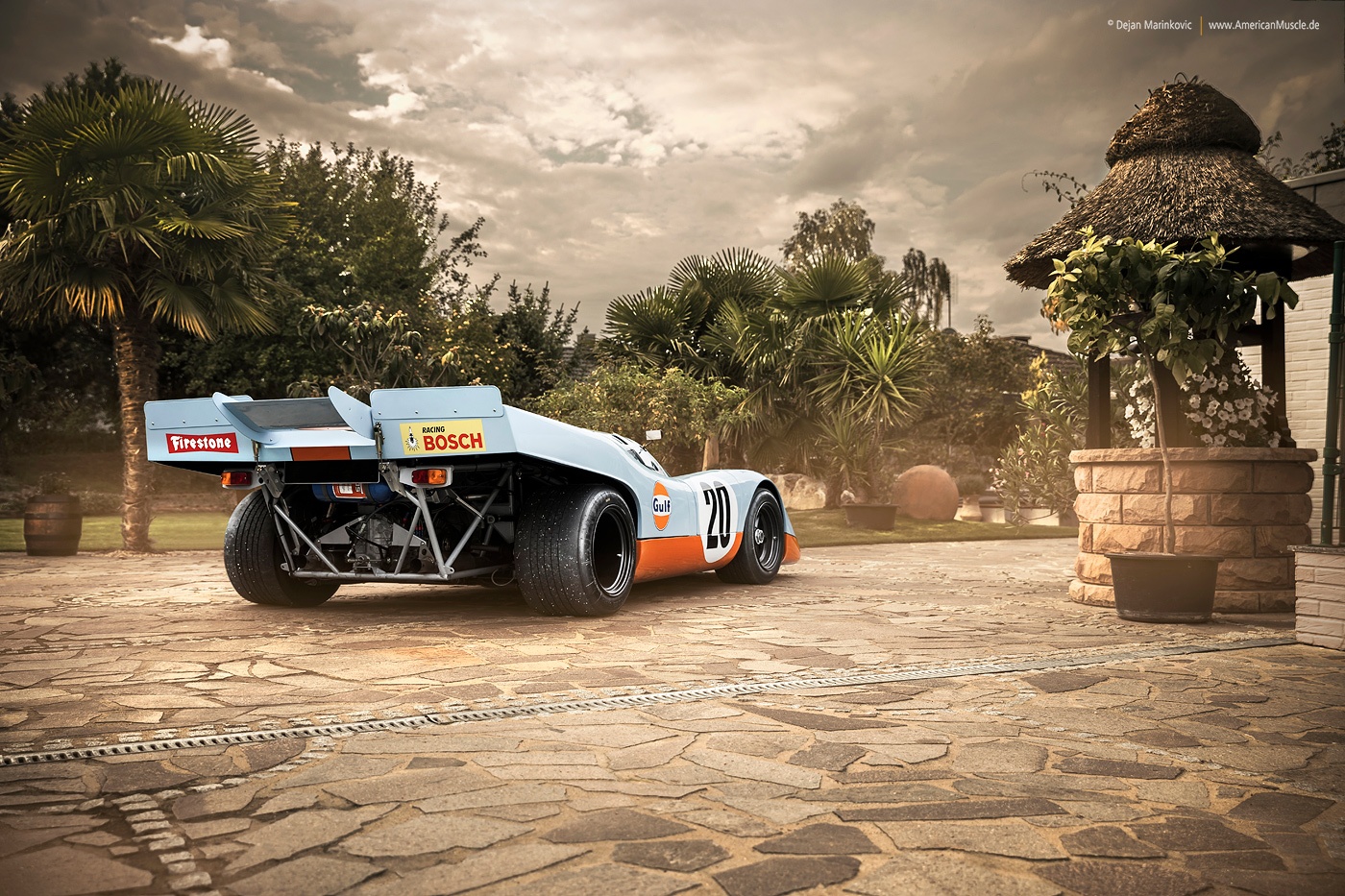 1400x933, 614 Kb / Porsche 917 RCR Gulf