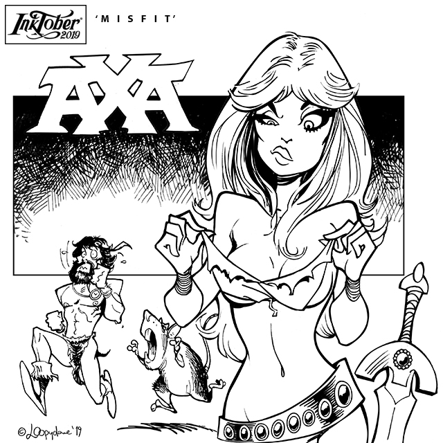 640x640, 240 Kb / Loopydave, Варвар, промах