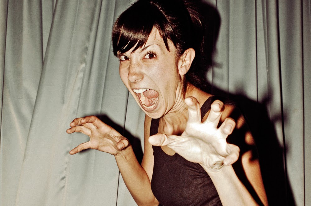 1000x664, 123 Kb / девка, гримаса, типа кошка