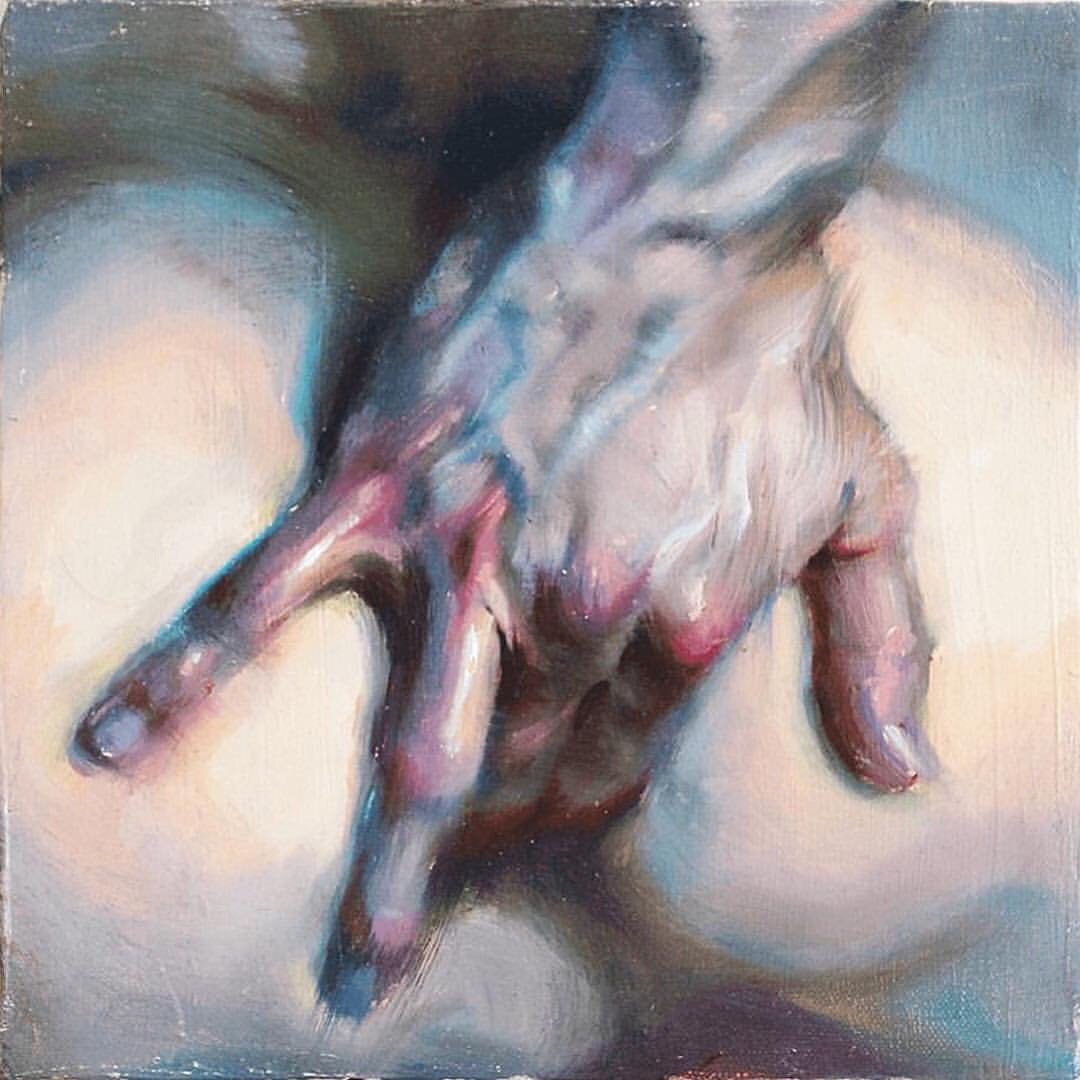 1080x1080, 114 Kb / Попа, рука, рисунок