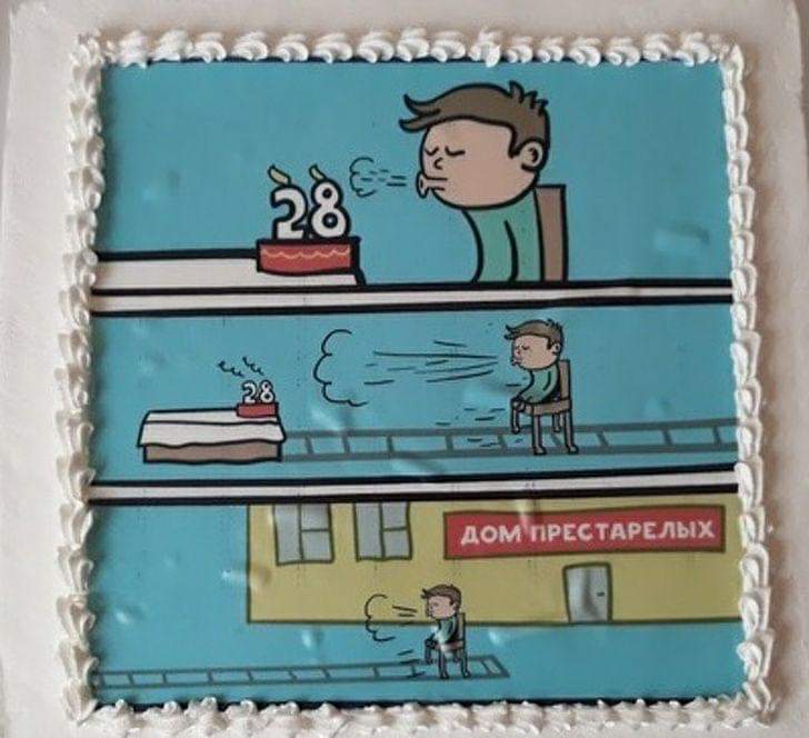 728x664, 49 Kb / Торт, старость, рельсы