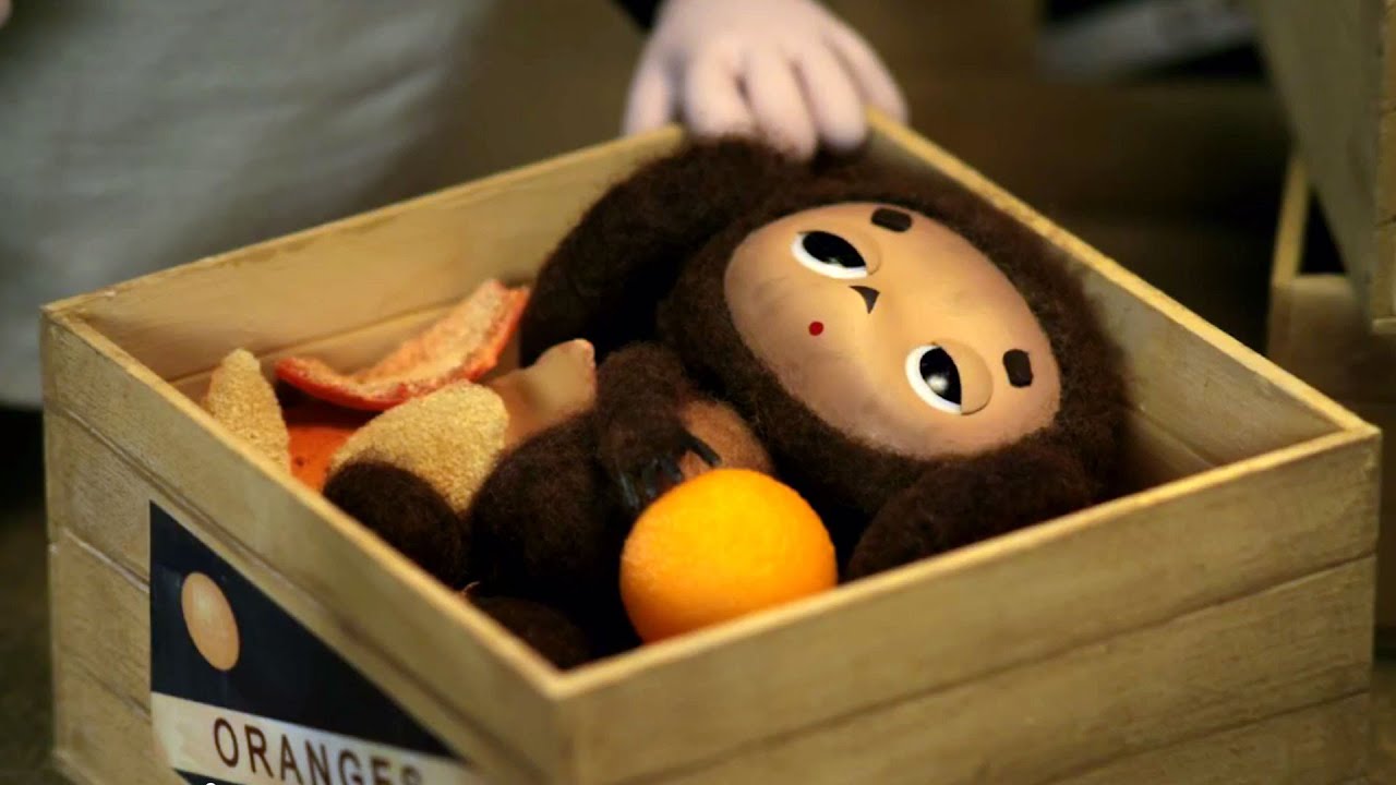 1280x720, 75 Kb / Чебурашка, апельсины, еврей