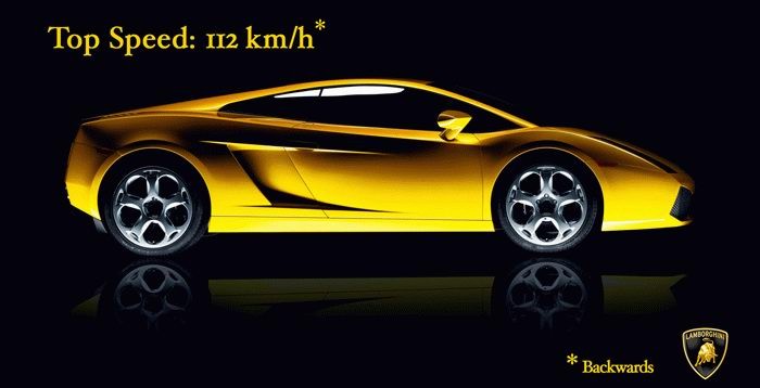 700x358, 33 Kb / Ламборгини, Lamborgini, реклама