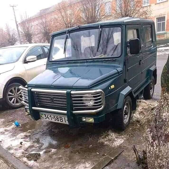 712x712, 119 Kb / внедорожник, луаз, мерседес, недогелик