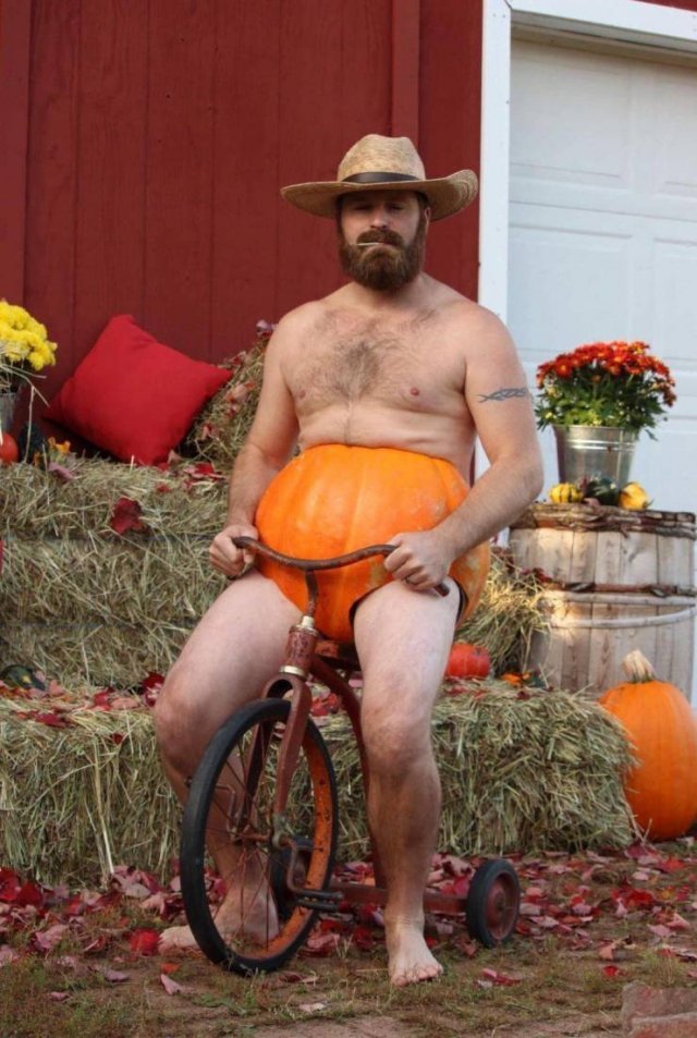 640x953, 116 Kb / тыква, велосипед, тату, шляпа, цветы