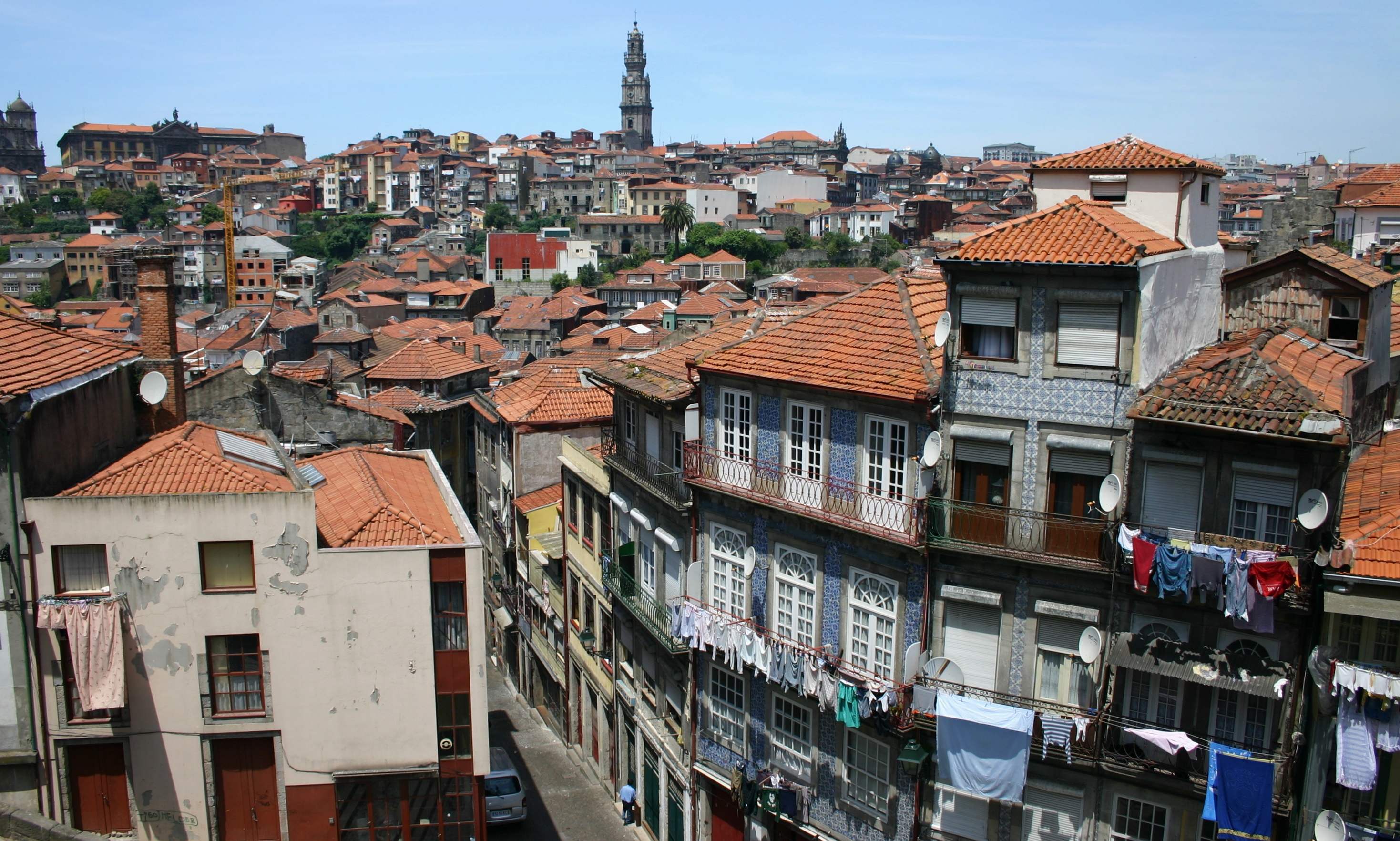 2937x1764, 620 Kb / старый город, UdoChristmann