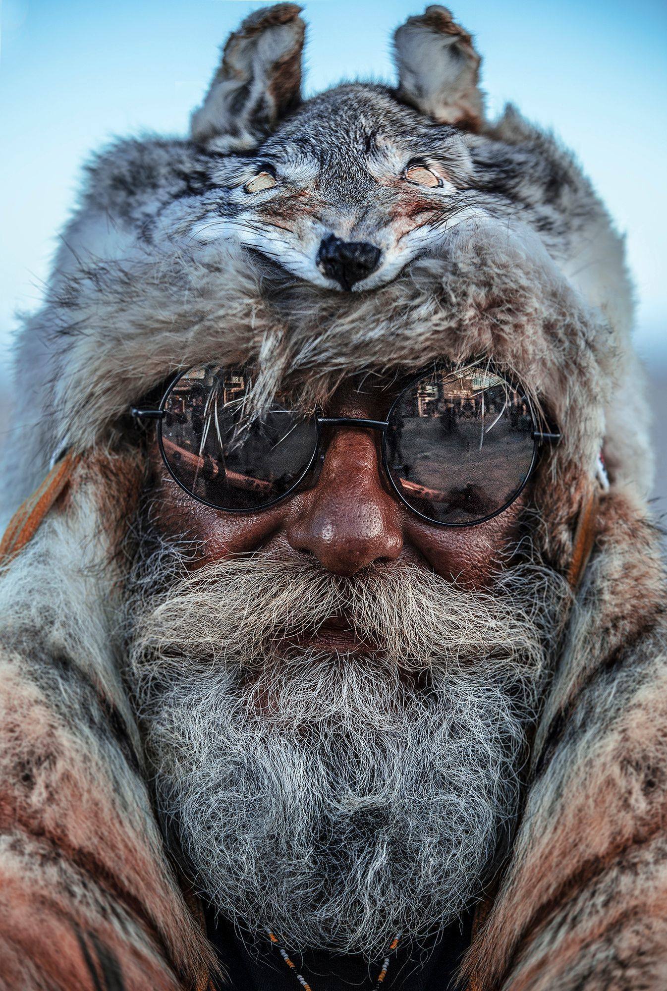 1346x2000, 588 Kb / очки, борода, шкура, шкурка