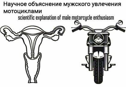 420x291, 20 Kb / мотоцикл, матка