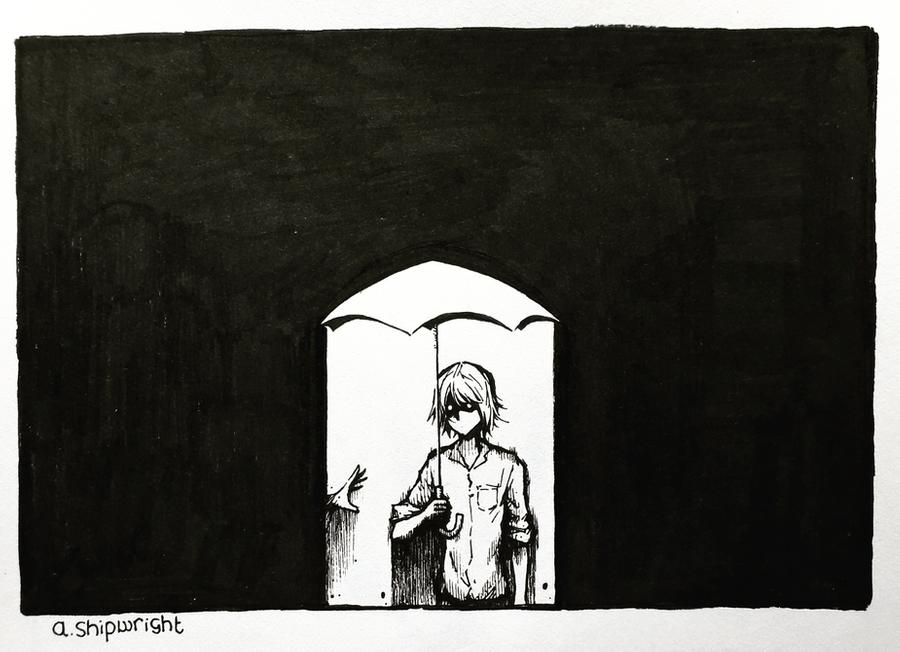 900x652, 54 Kb / A.Shipwright, зонт, рука