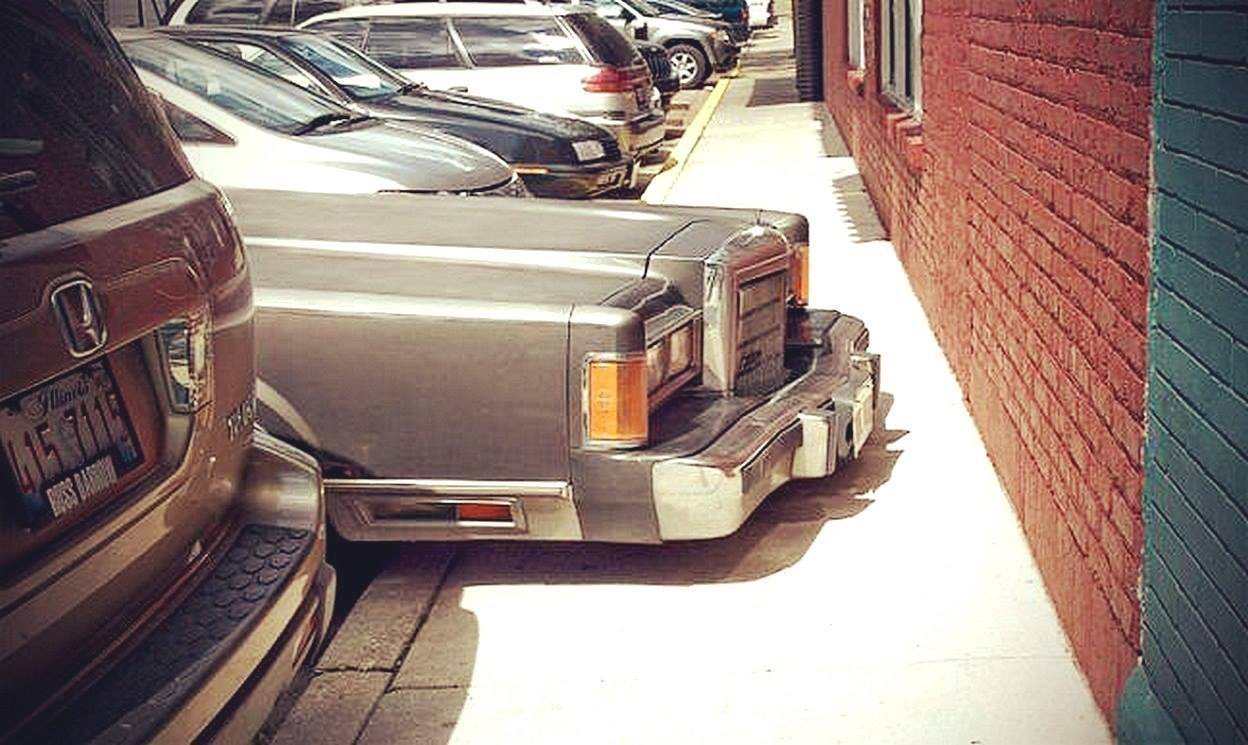 1248x745, 130 Kb / парковка, автомобиль, свес, бампер, губа, нос