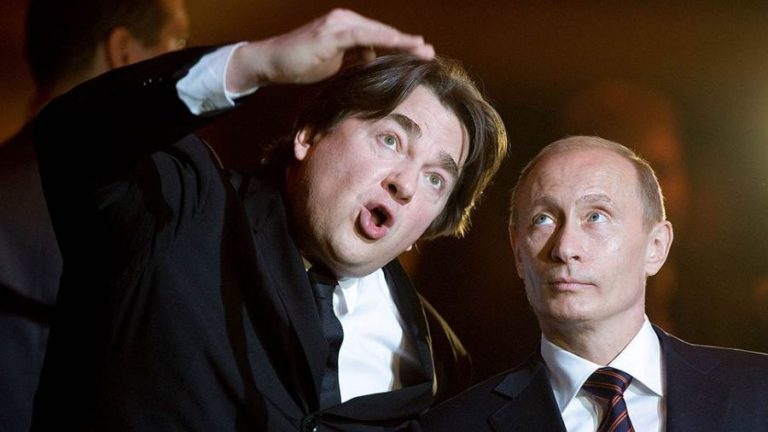 768x432, 38 Kb / Эрнст, Путин