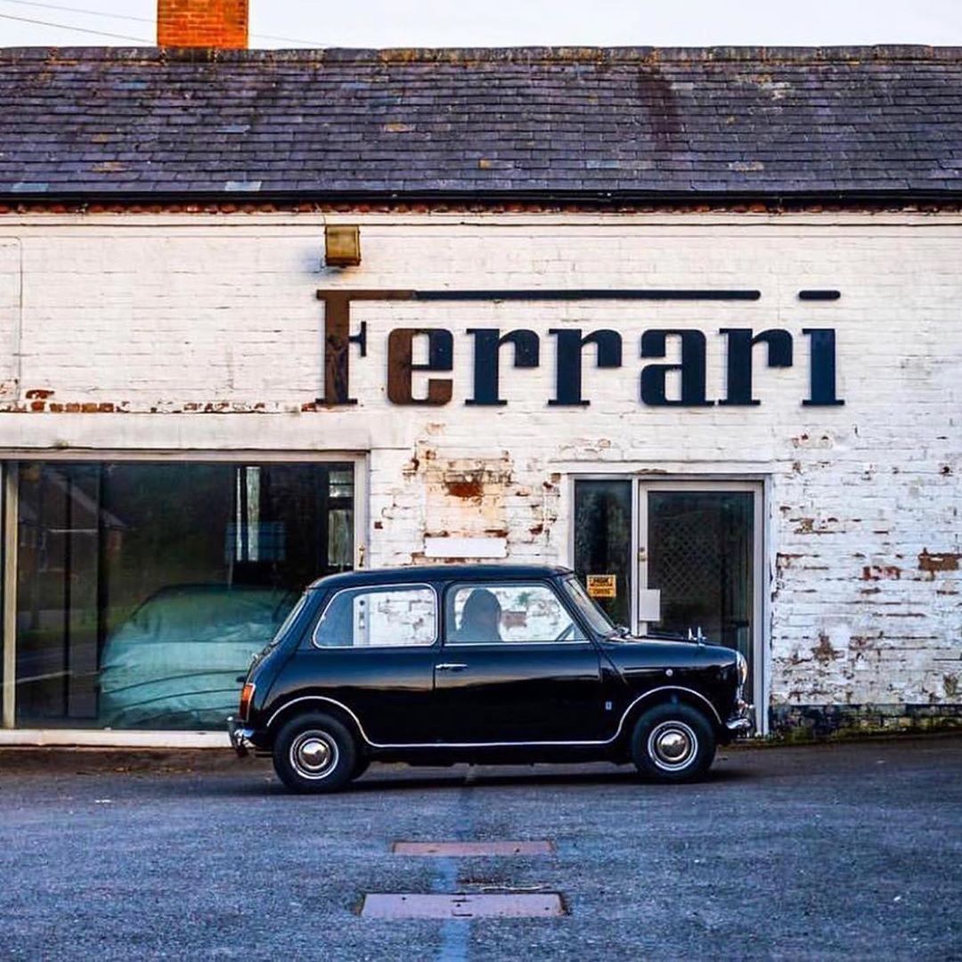 1080x1080, 205 Kb / автомобиль, классика, ретро, феррари