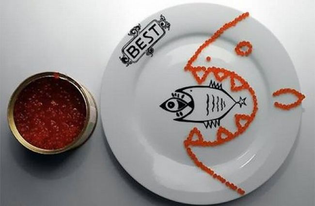 650x426, 30 Kb / тарелка, икра