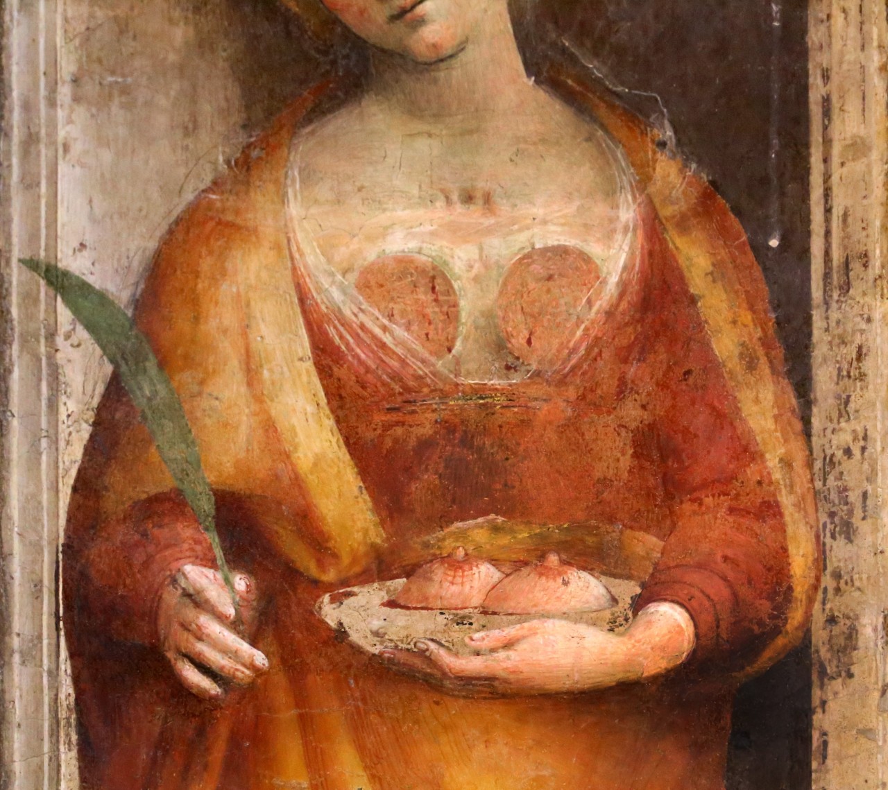 1280x1139, 340 Kb / девка, перо, сиськи, долой, сиськобан, рисунок