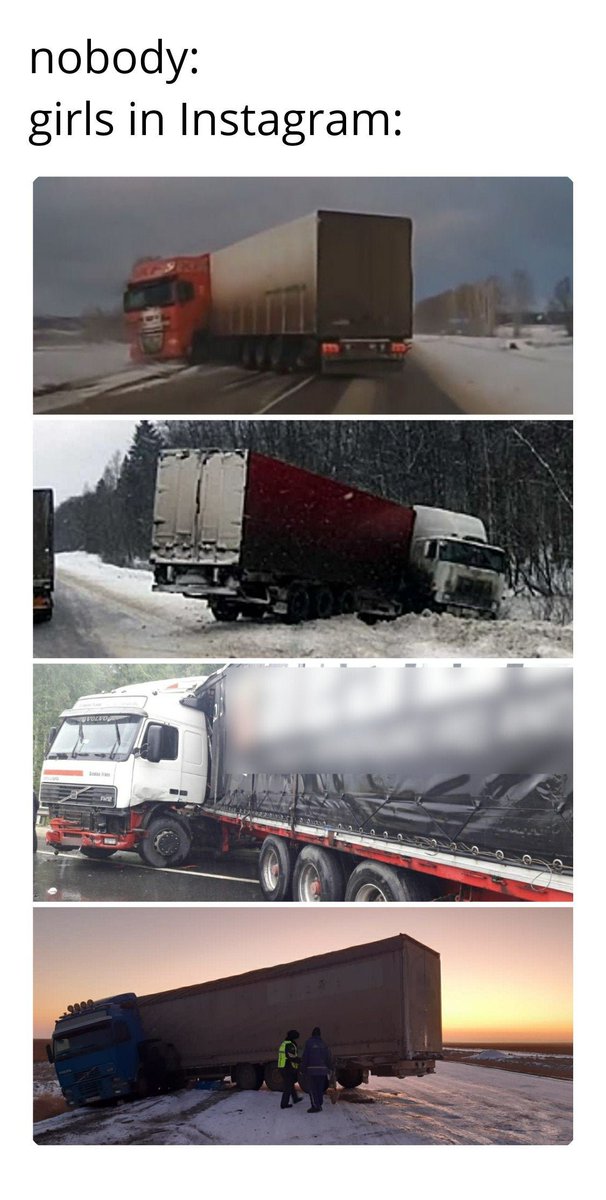 606x1200, 101 Kb / Фура, девушки, Инстаграм