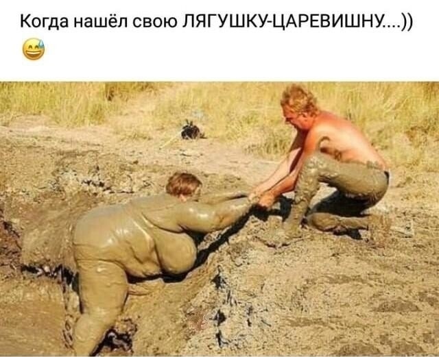 640x521, 89 Kb / глина, грязь, канава, лягушка, царевна