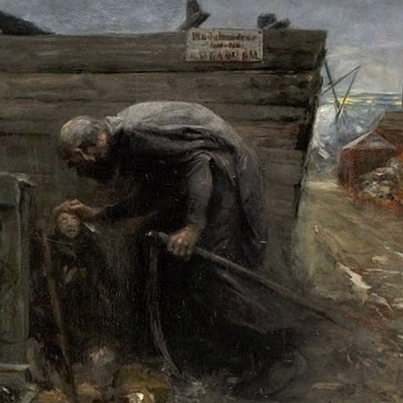 800x800, 286 Kb / картина, мальчик, смерть