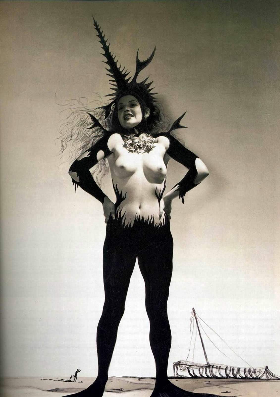 1131x1600, 116 Kb / ч/б, Сальвадор Дали