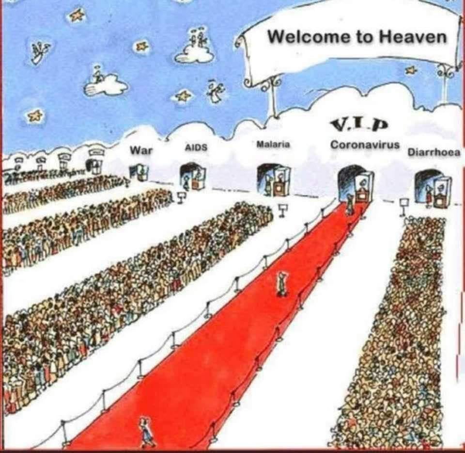 960x934, 107 Kb / рай, небеса, коронавирус