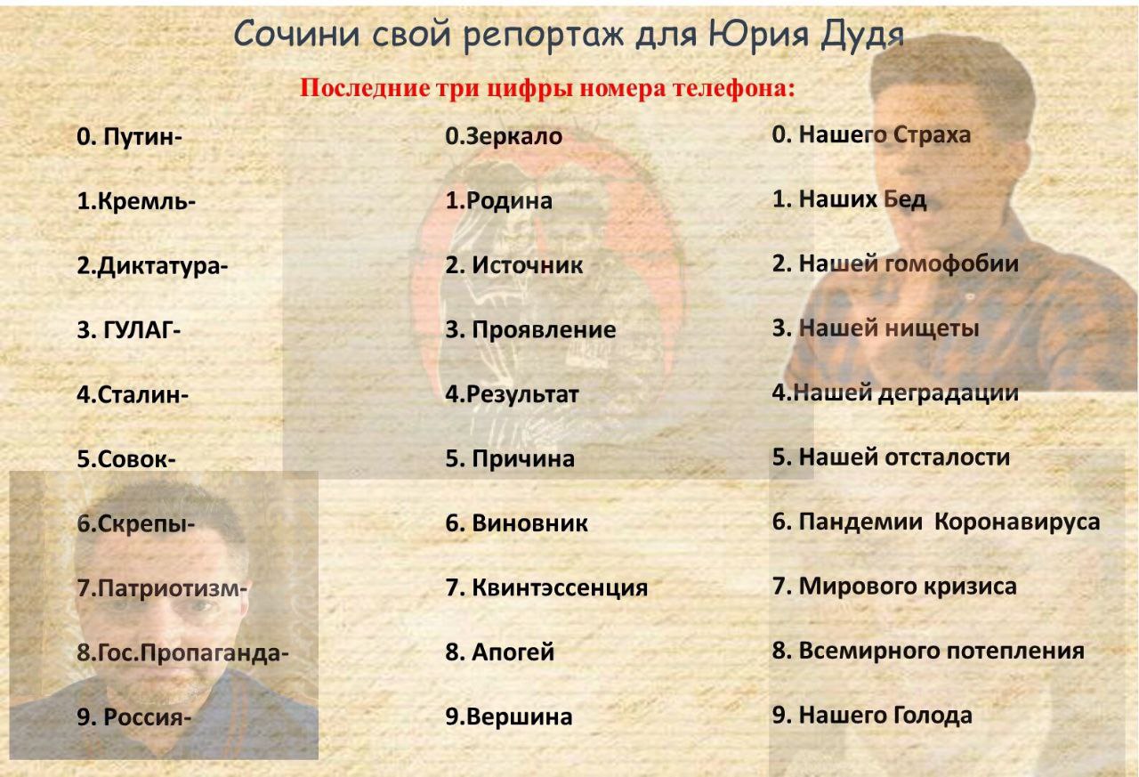 1280x873, 221 Kb / конструктор, репортаж, сенсация, Юрий Дудь