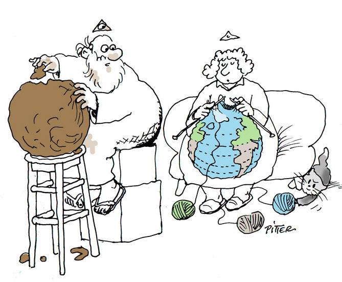 669x551, 52 Kb / Klaus Pitter, Земля, Бог