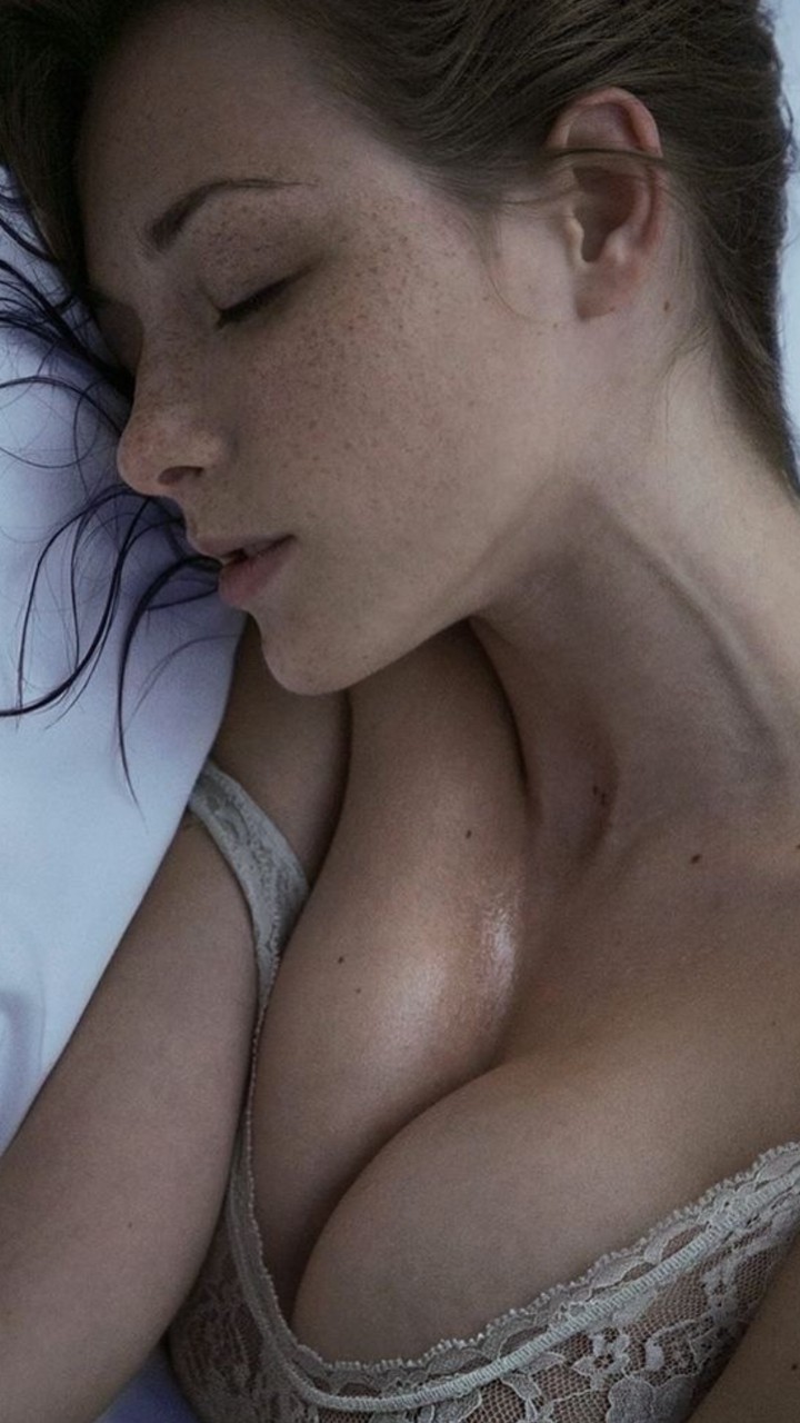 720x1280, 150 Kb / веснушки, кружева, родинка, сон, ольга кобзар