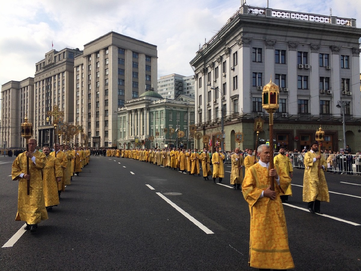 1200x900, 327 Kb / москва, крестный ход