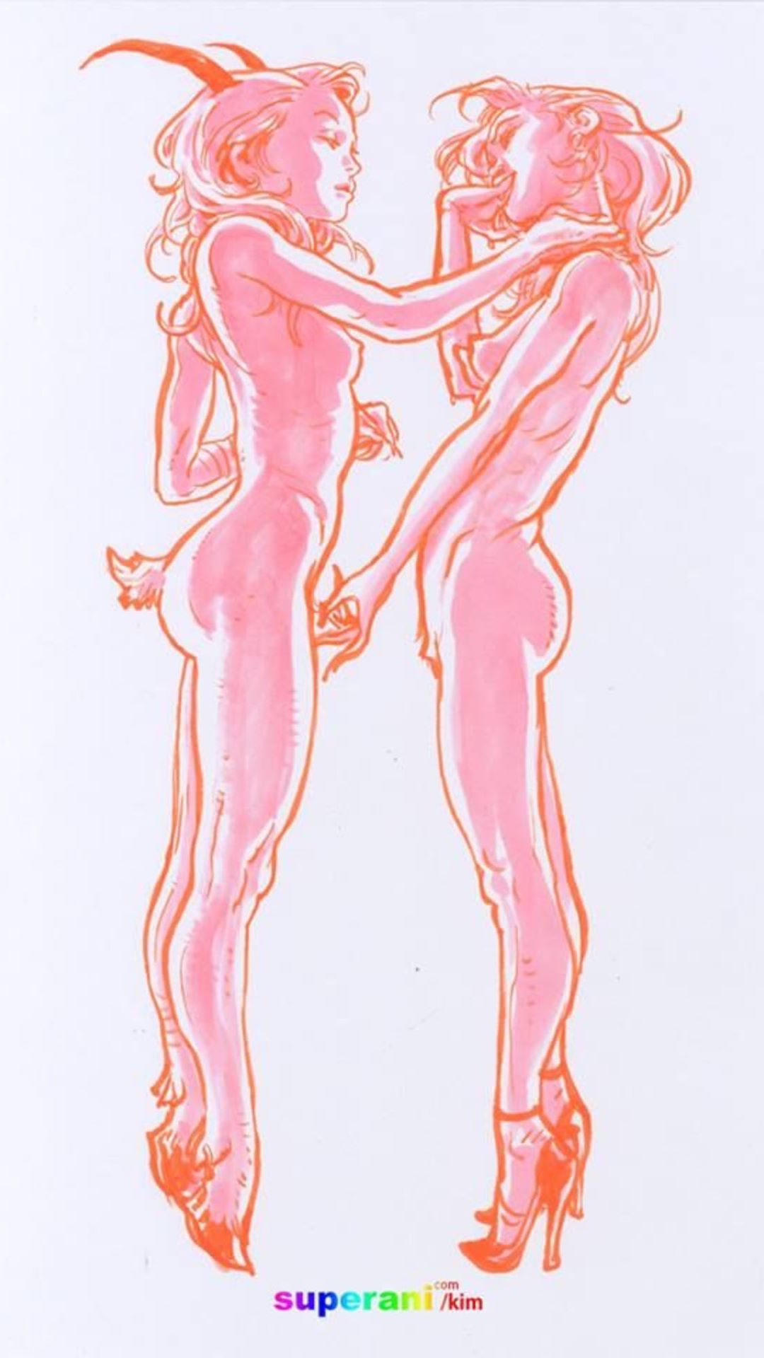 1080x1920, 132 Kb / каблуки, рога