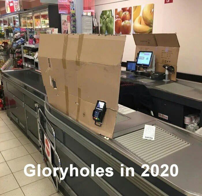 700x682, 99 Kb / глорихоул, 2020, касса, картон