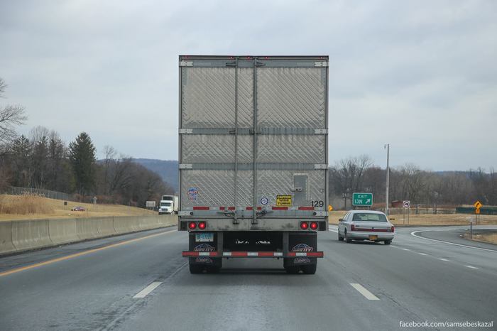 700x466, 37 Kb / Джейн Мэнсфилд, Mansfield bar, бампер, фура, полуприцеп