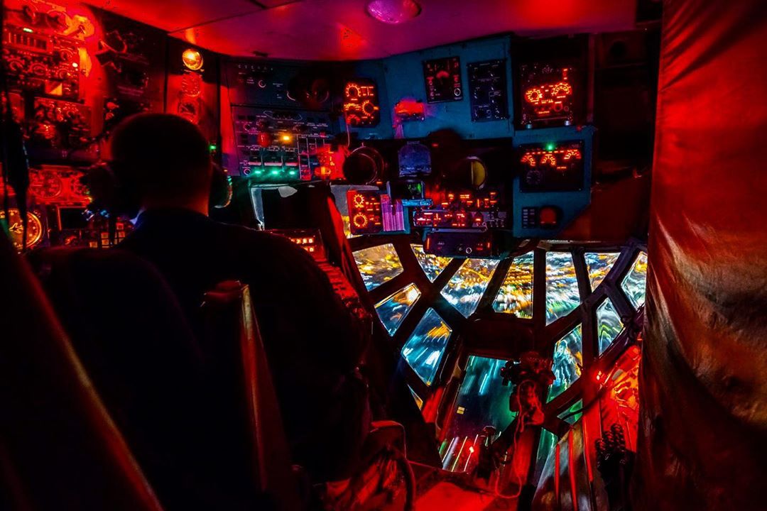 1080x720, 118 Kb / самолёт, штурман, кабина, ил-76