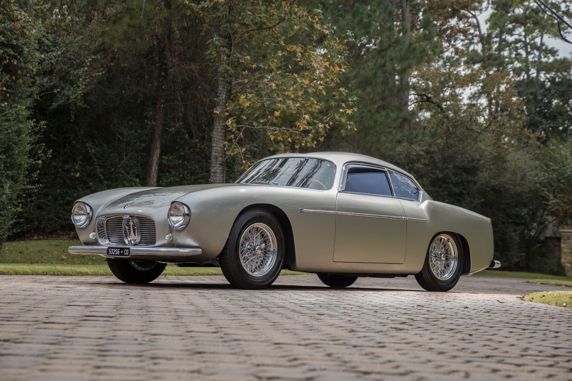 1920x1280, 441 Kb / автомобиль, ретро, мазерати, купе