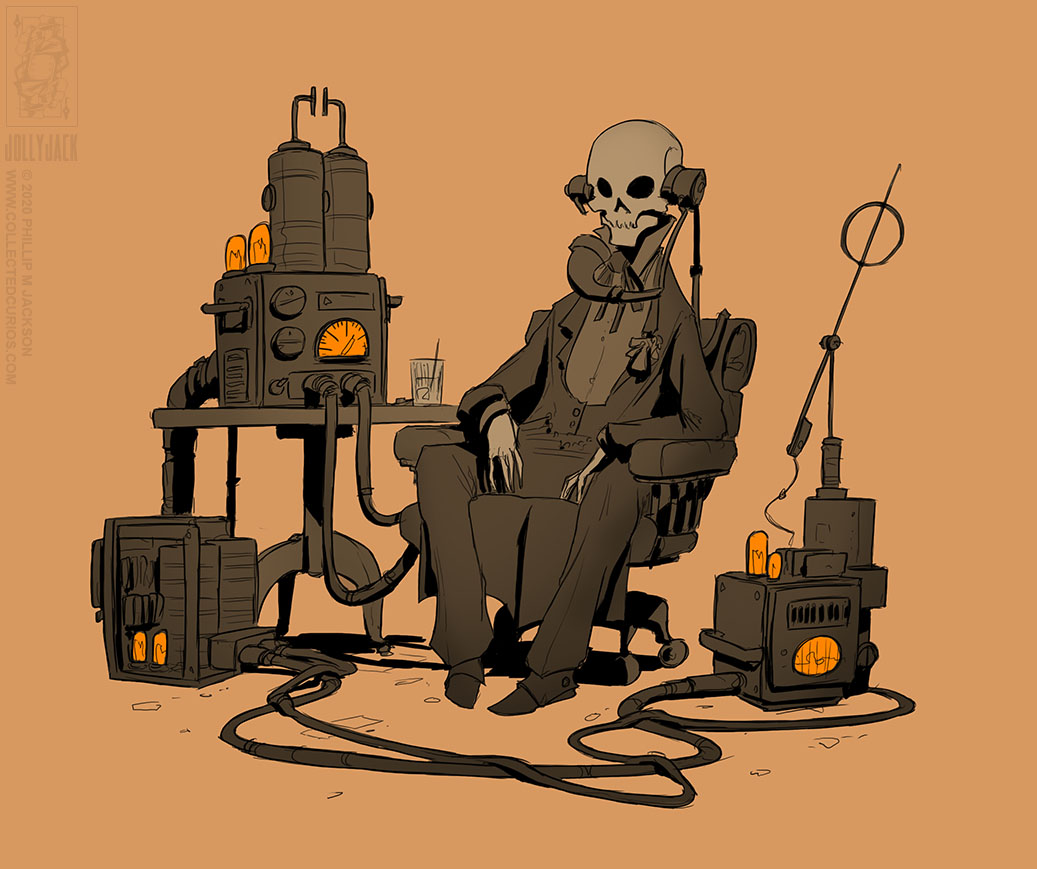 1037x869, 163 Kb / радио, рация, кресло, лампы, jollyjack