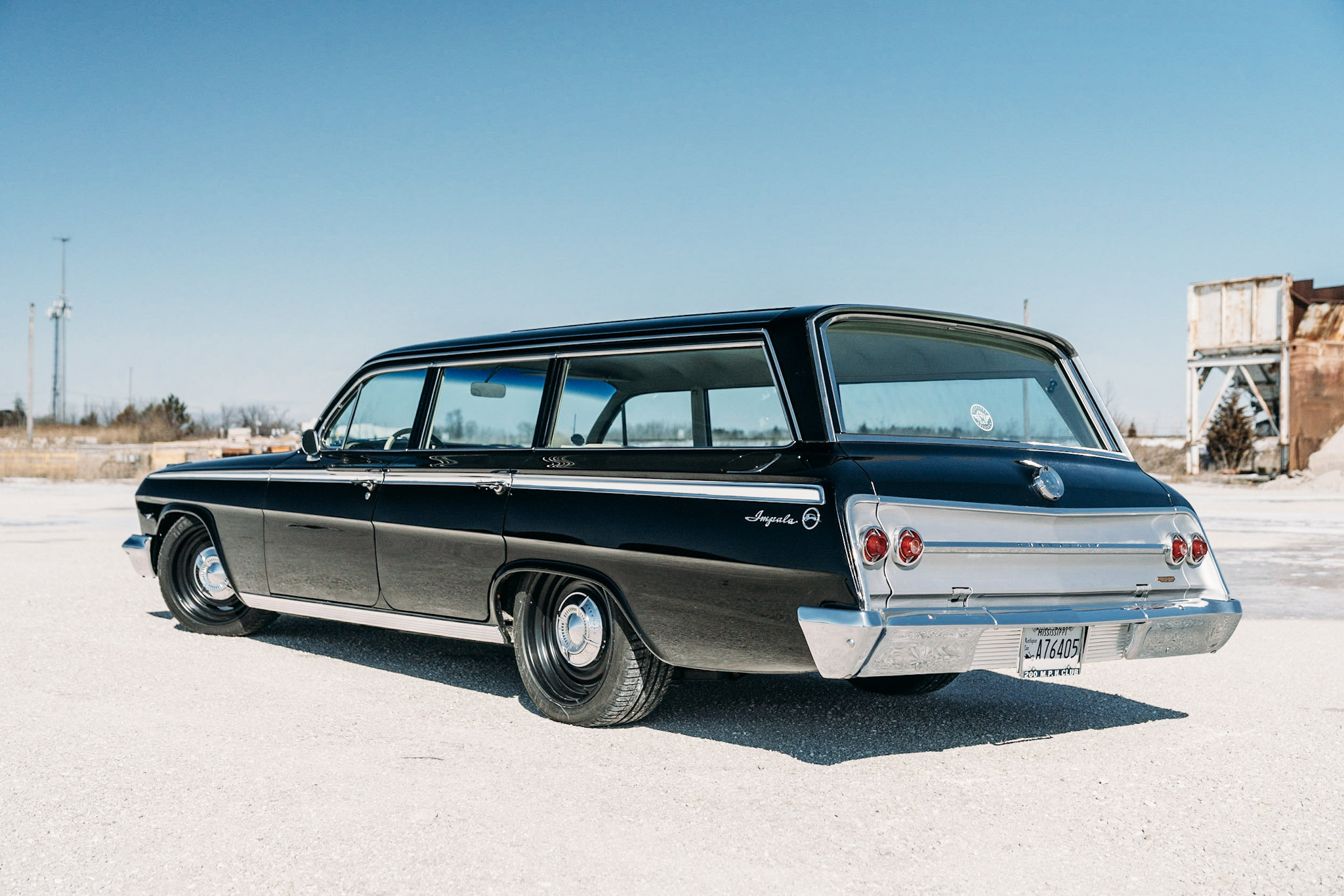 2048x1366, 534 Kb / автомобиль, классика, ретро, универсал, шевроле, импала