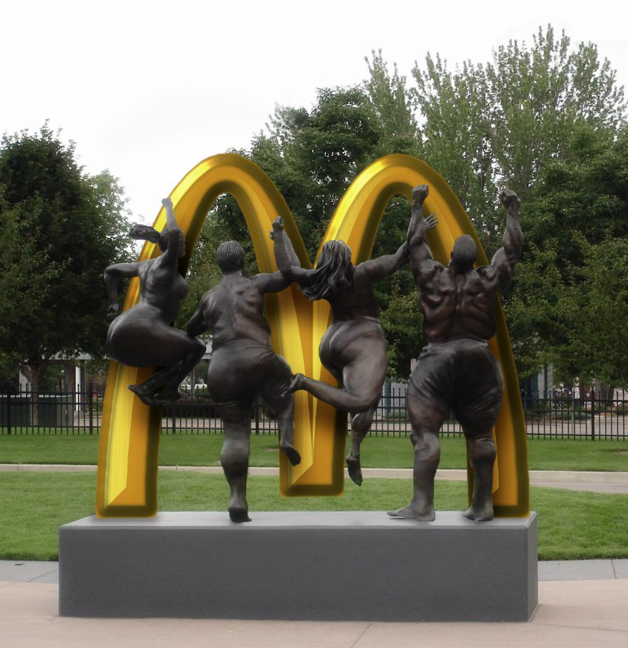 893x921, 250 Kb / хоровод, телеса, М, дуги, Макдональдс