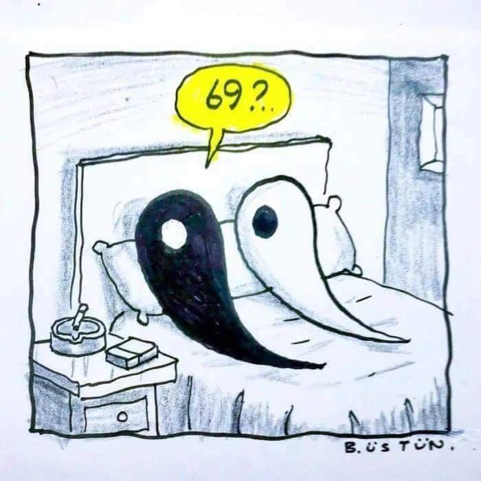 700x700, 49 Kb / постель, 69, Ин-Ян, B.USTIN, янь, инь, рисунок