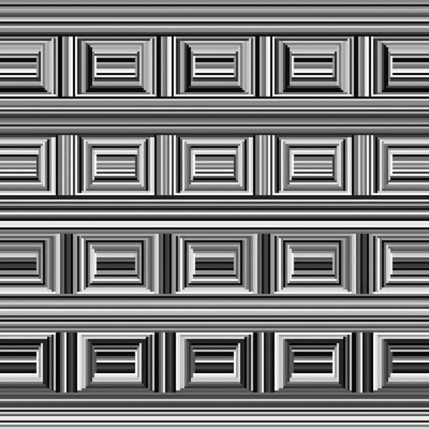 880x880, 89 Kb / Полоски, ч/б, круги