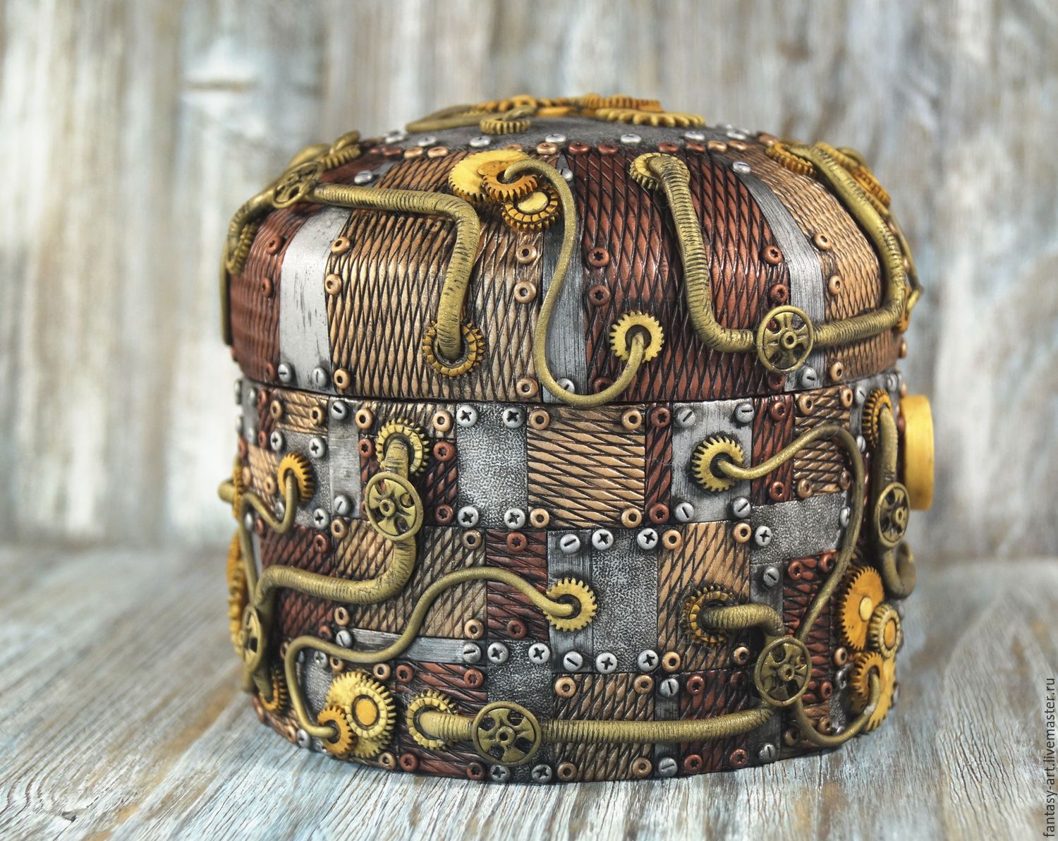 1500x1192, 339 Kb / шкатулка, стимпанк
