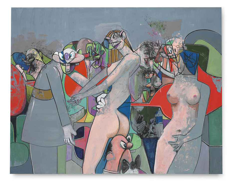 927x745, 221 Kb / девки, рисунок, бабочка, стриптиз