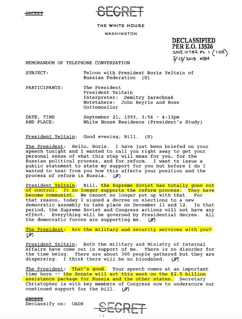 819x1080, 262 Kb / политота, теория заговора, предательство, Клинтон, Ельцин, коммунисты, покупка, мужик, демократ, настоящий человек, святые 90-е, свобода, коммуняки