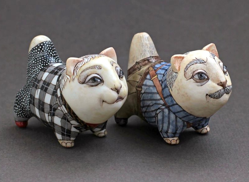 807x589, 103 Kb / фигурки, коты