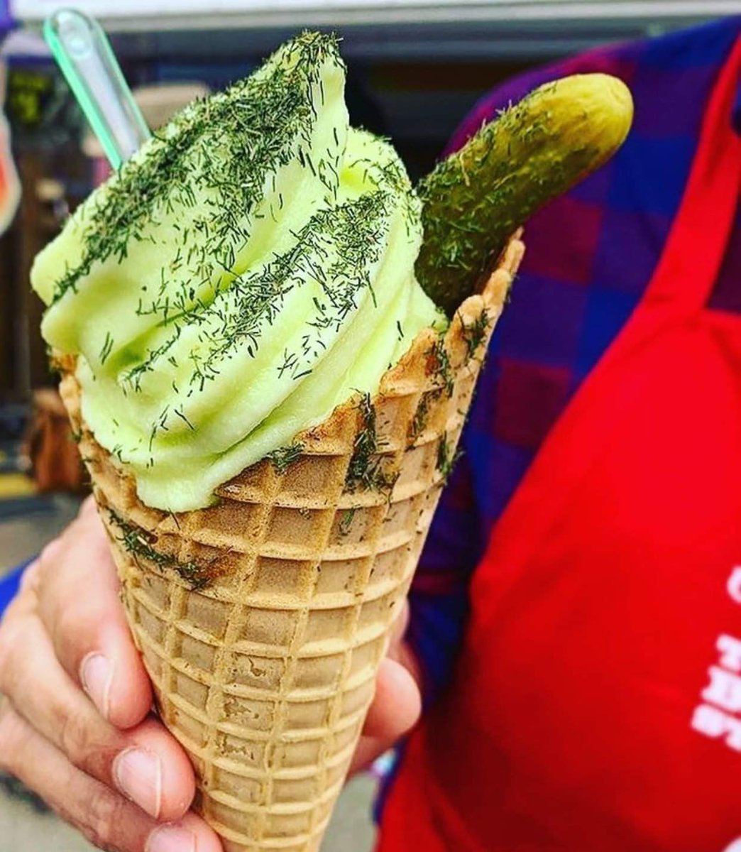 1044x1200, 186 Kb / укроп, мороженое, соленый огурёц